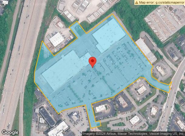  215-219 Arnold Crossroads Ctr, Arnold, MO Parcel Map