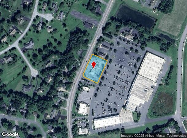 875 Washington Ave, Chestertown, MD Parcel Map
