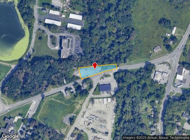 43 Salt Point Tpke, Poughkeepsie, NY Parcel Map