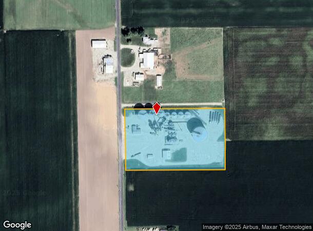  4693 Red River West Grove Rd, Arcanum, OH Parcel Map