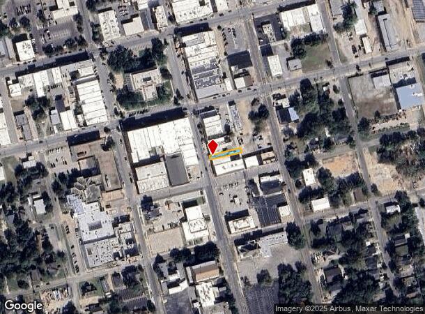  221 S Travis St, Sherman, TX Parcel Map