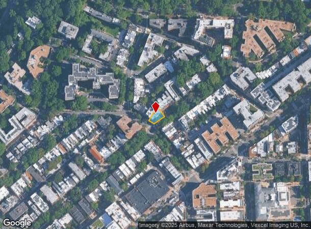  1741 Lanier Pl Nw, Washington, DC Parcel Map
