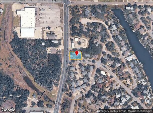 2602 Highway 35 N, Rockport, TX Parcel Map