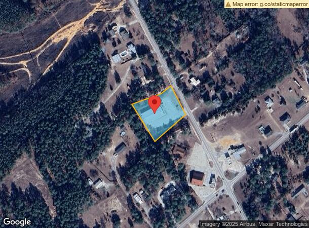  1563 Lakeview Blvd, Hartsville, SC Parcel Map