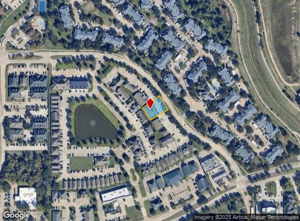  21310 Provincial Blvd, Katy, TX Parcel Map