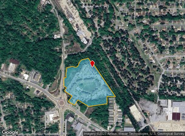  3737 Cusseta Rd, Columbus, GA Parcel Map