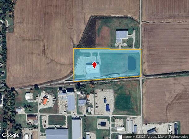 200 E 200 E E, Washington, IN Parcel Map