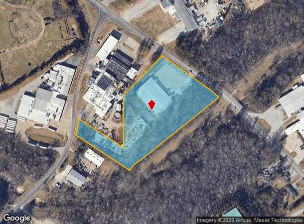  2080 Memorial Park Dr, Gainesville, GA Parcel Map