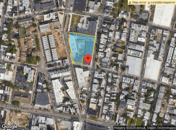  1300 N 2Nd St, Philadelphia, PA Parcel Map