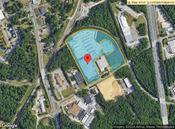  2510 Bellwood Rd, North Chesterfield, VA Parcel Map