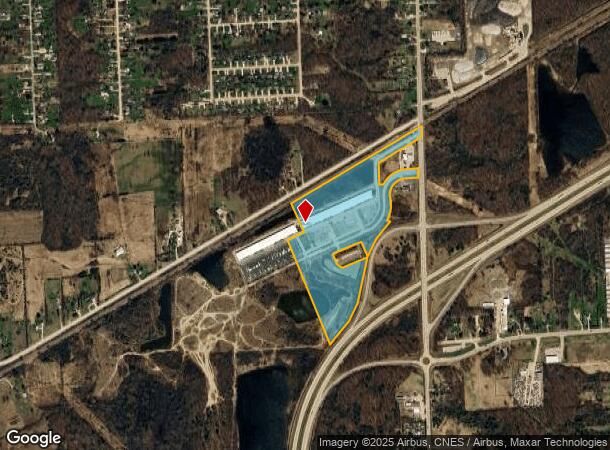 1661 Range Rd, Smiths Creek, MI Parcel Map