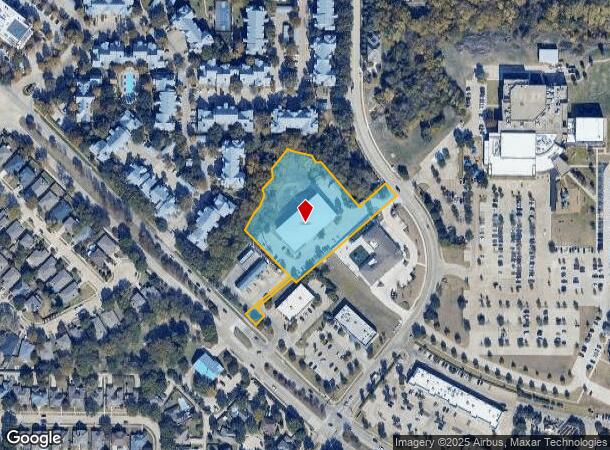  4260 Eldorado Pkwy, Mckinney, TX Parcel Map