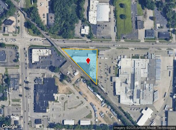 100 28Th St Se, Grand Rapids, MI Parcel Map