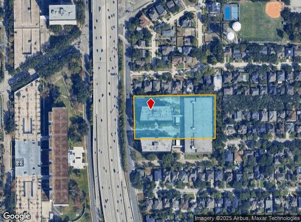  6565 West Loop S, Bellaire, TX Parcel Map