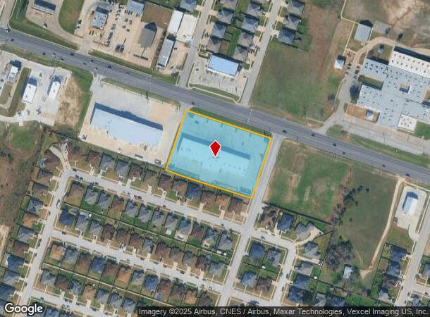 2802 W Stan Schlueter Loop, Killeen, TX Parcel Map