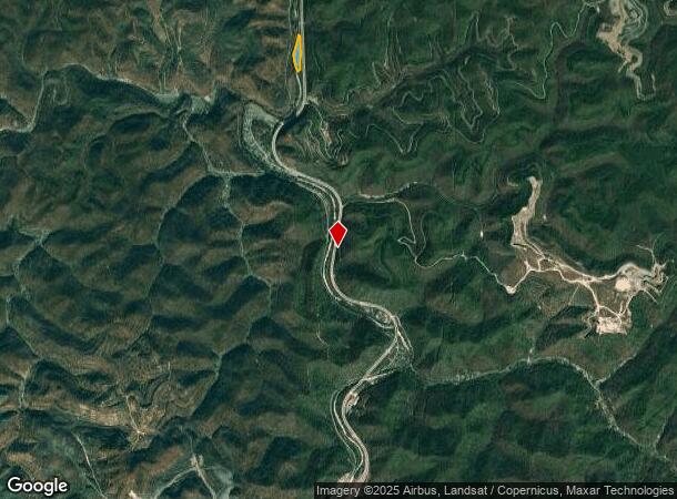 462 Adams Rd, Julian, WV Parcel Map