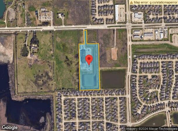  11800 Magnolia Pky, Manvel, TX Parcel Map