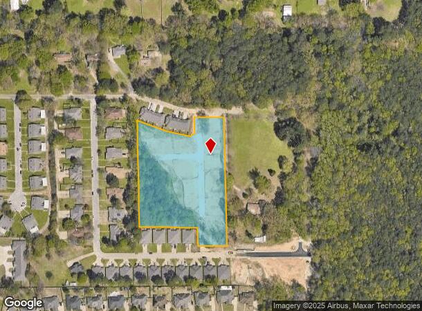  1011 Mcclenny Dr, Tyler, TX Parcel Map