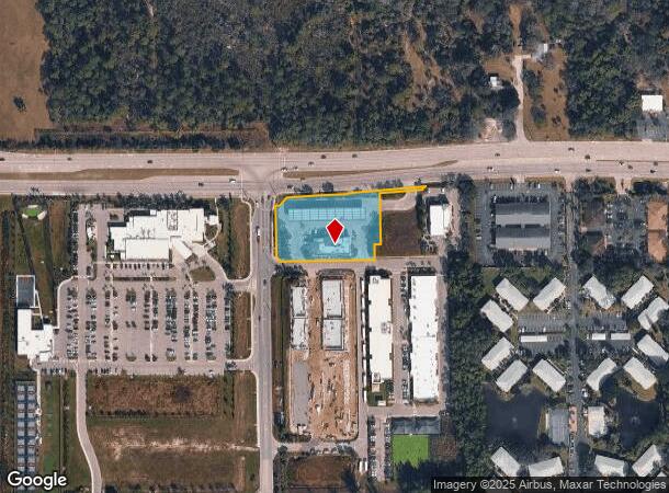 10801 Furlong St, Bonita Springs, FL Parcel Map