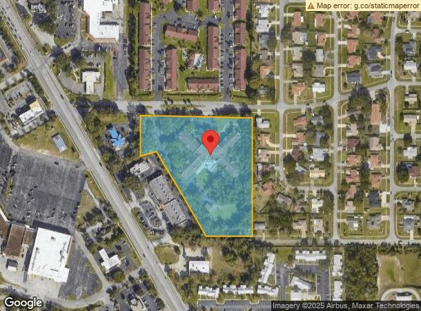  500 Grand Plaza Dr, Orange City, FL Parcel Map