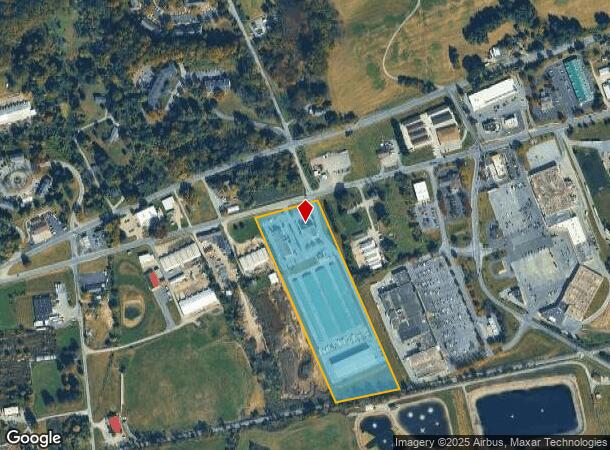 920 W Cypress St, Kennett Square, PA Parcel Map
