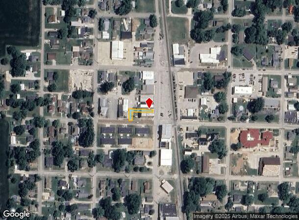  105 N Mccreary St, Fort Branch, IN Parcel Map