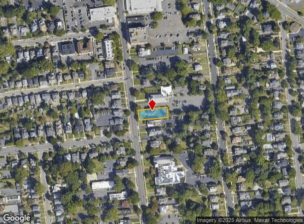  219 Broad St, Red Bank, NJ Parcel Map