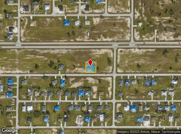 537 Nw 15Th St, Cape Coral, FL Parcel Map