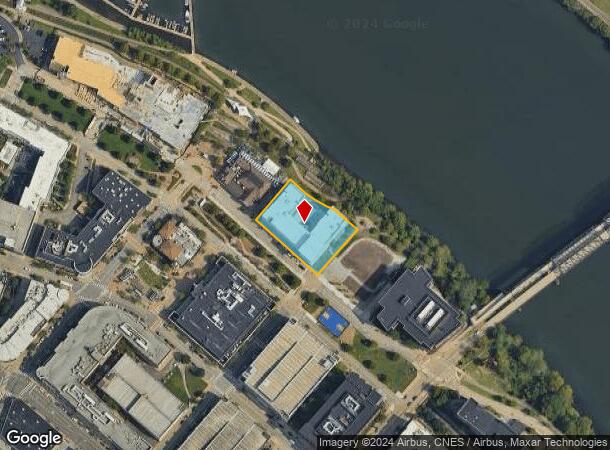  2795 S Water St, Pittsburgh, PA Parcel Map