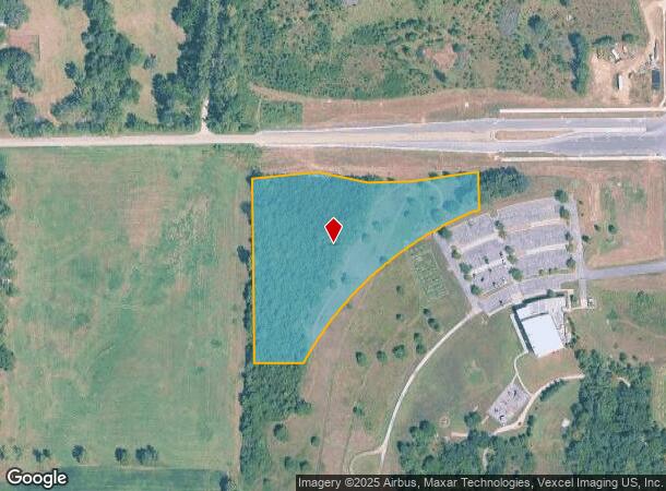  Highway 40, Lawrence, KS Parcel Map