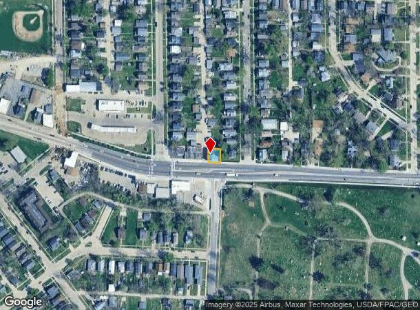  1516 Mount Vernon Rd Se, Cedar Rapids, IA Parcel Map