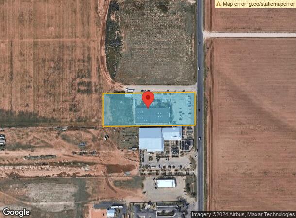  13912 Fm 1730, Lubbock, TX Parcel Map