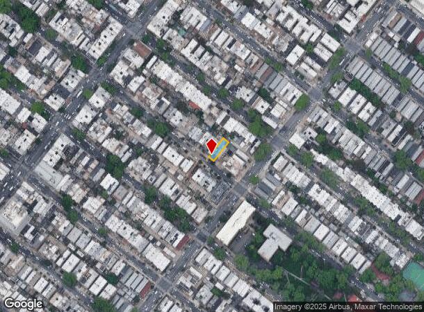  867 53Rd St, Brooklyn, NY Parcel Map