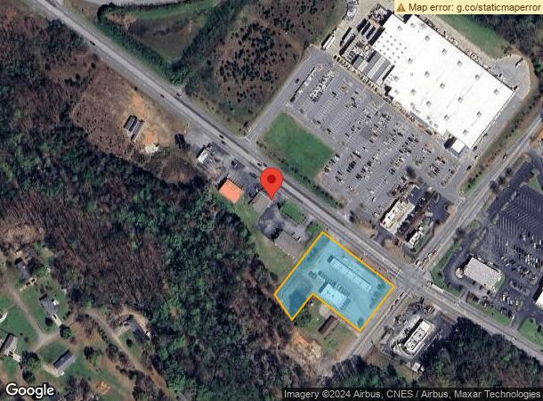  401 Highway 28 Byp, Anderson, SC Parcel Map