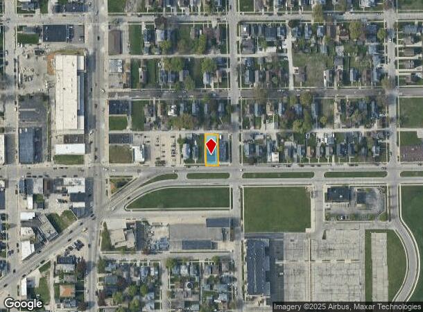  2004 63Rd St, Kenosha, WI Parcel Map