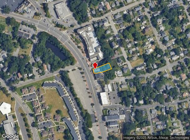 1036 New York Ave, Huntington Station, NY Parcel Map