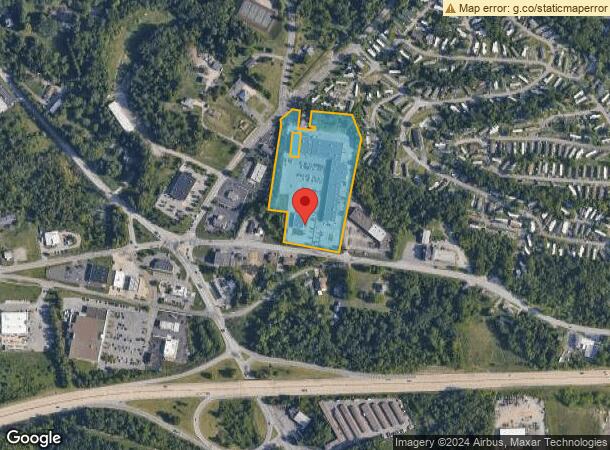  100 W Penn Lincoln Dr, Imperial, PA Parcel Map