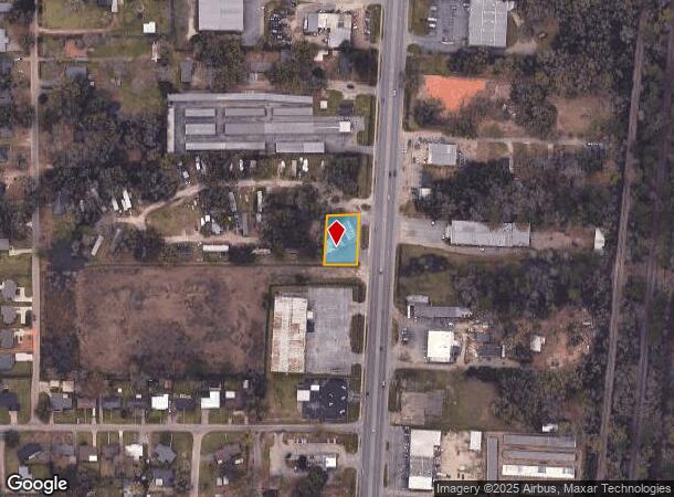 521 Saraland Blvd S, Saraland, AL Parcel Map
