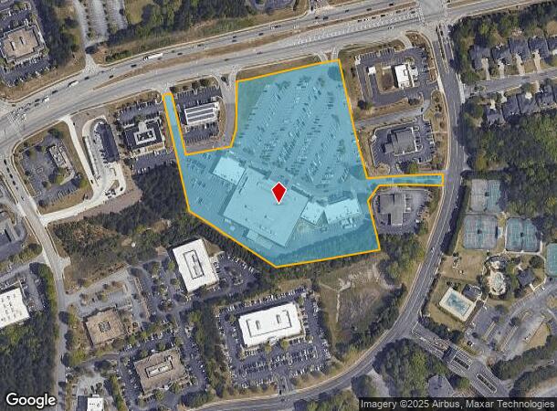 909 Eagles Landing Pkwy, Stockbridge, GA Parcel Map
