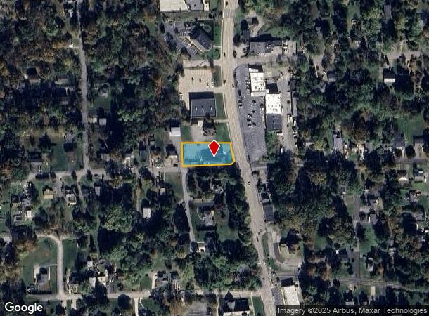  8301 Perry Hwy, Pittsburgh, PA Parcel Map