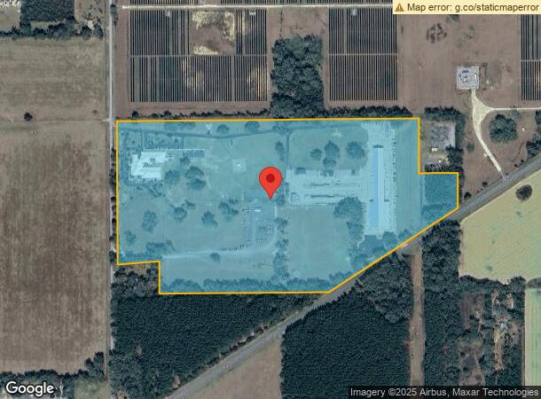  11491 Nw 50Th Ave, Chiefland, FL Parcel Map