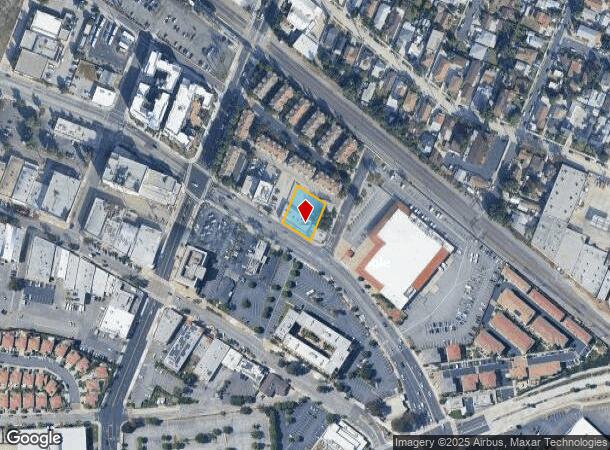  11029 Valley Blvd, El Monte, CA Parcel Map