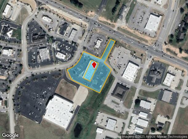 3023 Highland Pointe Dr, Owensboro, KY Parcel Map