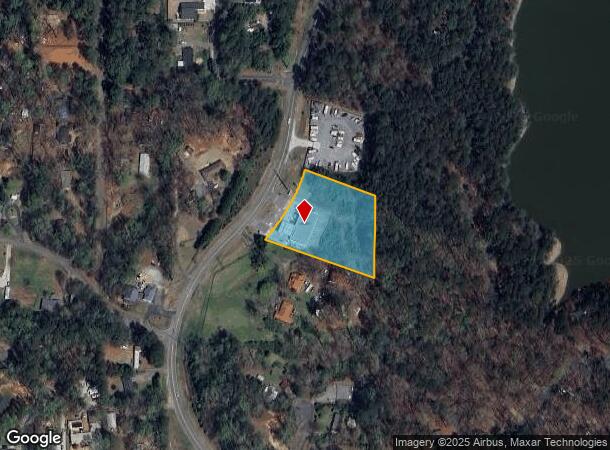 5890 Allatoona Gtwy Se, Acworth, GA Parcel Map