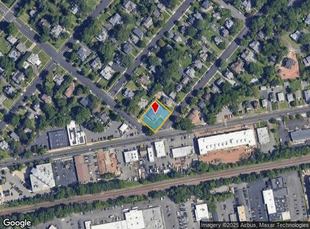  501 Hillcrest Ave, Westfield, NJ Parcel Map