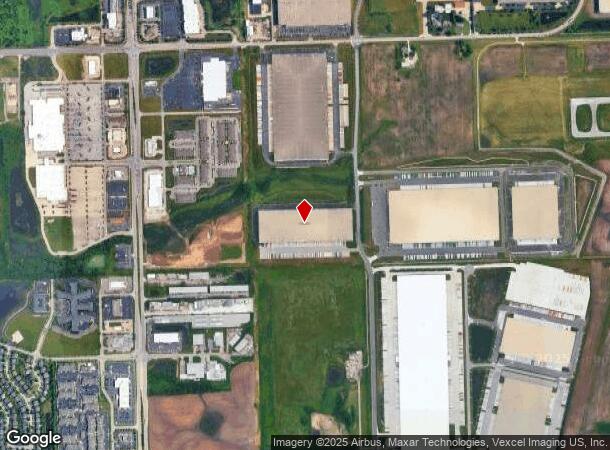  500 S Pinnacle Dr, Romeoville, IL Parcel Map