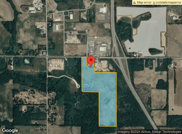  4300 142Nd Ave, Wayland, MI Parcel Map