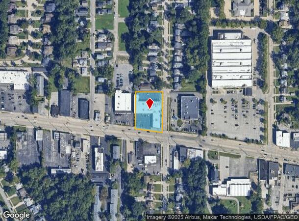 1420 Mayfield Rd, South Euclid, OH Parcel Map