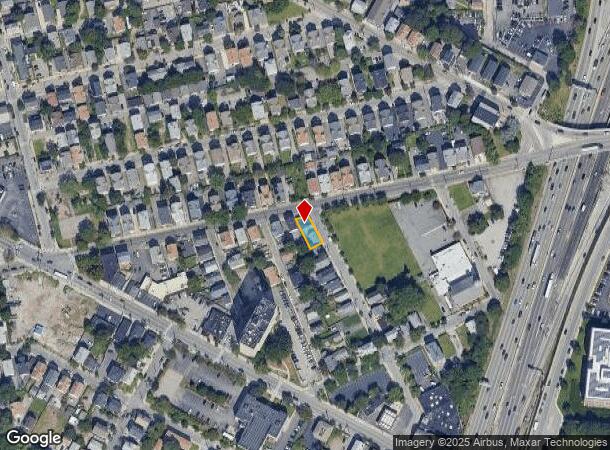  216 Orms St, Providence, RI Parcel Map