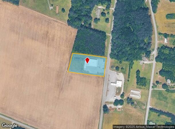 1480 Nc Hwy 32 N, Gates, NC Parcel Map